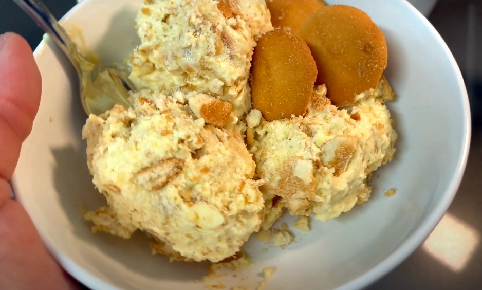 Banana Pudding Ice Cream