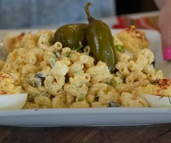 Deviled Egg Pasta Salad