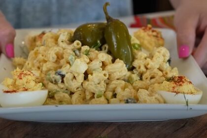 Deviled Egg Pasta Salad