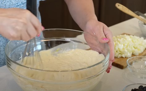 Deviled Egg Pasta Salad