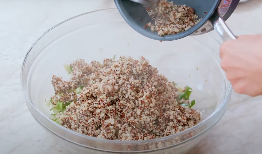 Mediterranean Quinoa Salad