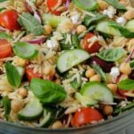 Orzo salad