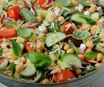 Orzo salad