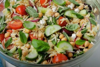 Orzo salad