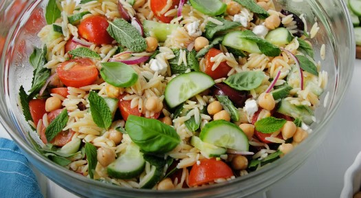 Orzo salad