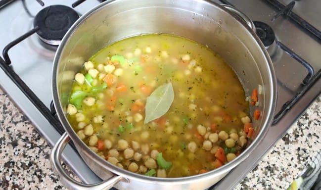 Chickpea Soup