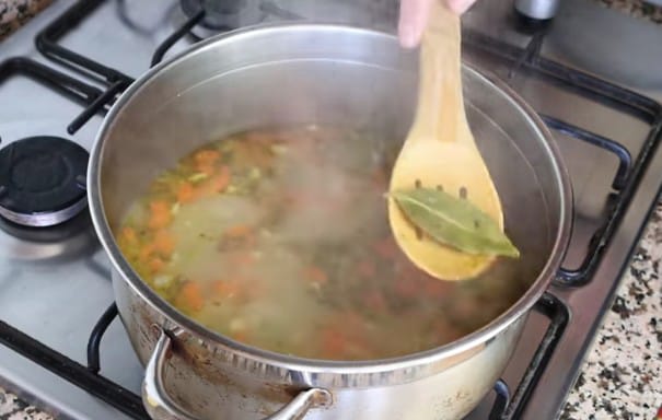 Chickpea Soup