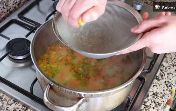 Chickpea Soup