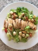 Grilled Chicken Caesar Salad