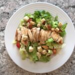 Grilled Chicken Caesar Salad