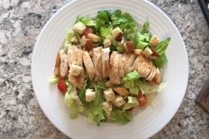 Grilled Chicken Caesar Salad