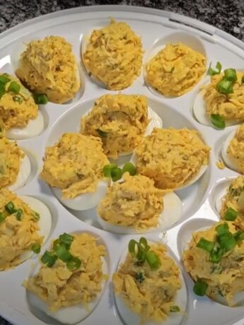 Chicken Deviled Egg Salad