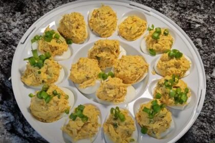 Chicken Deviled Egg Salad