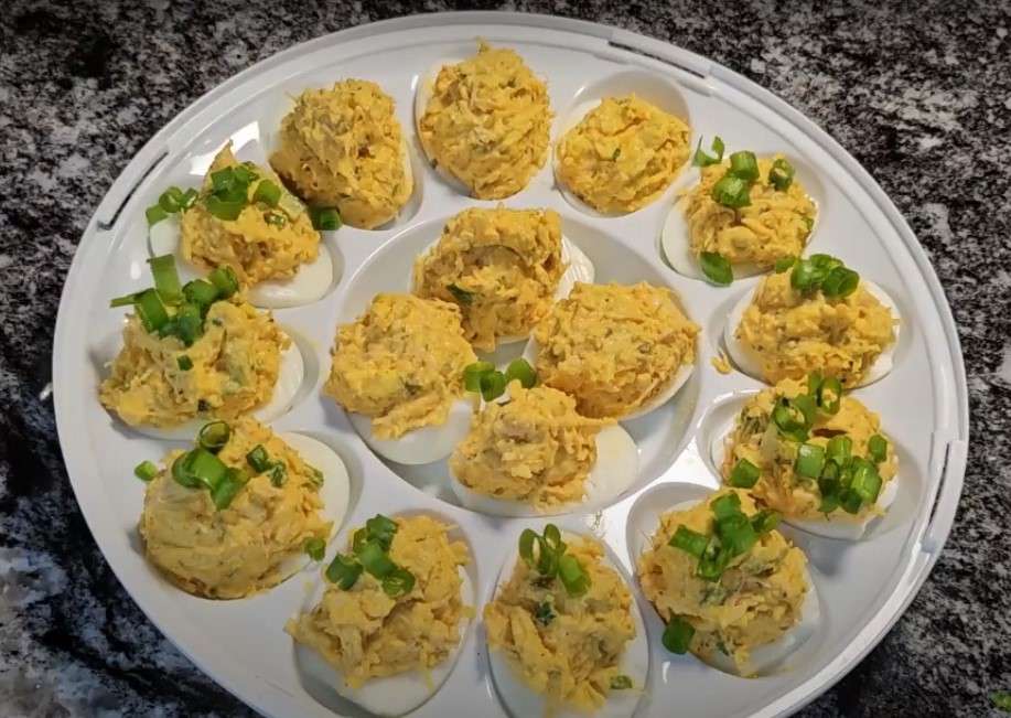 Chicken Deviled Egg Salad