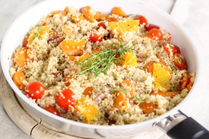 Mediterranean Quinoa Salad