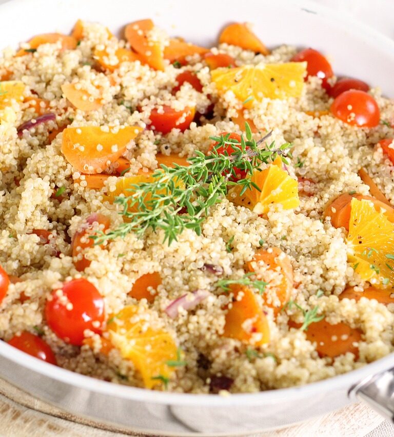 Mediterranean Quinoa Salad