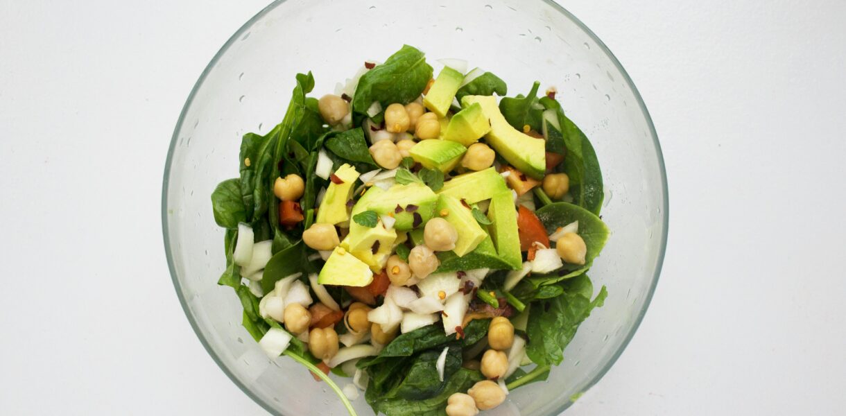 Chickpea Avocado Salad