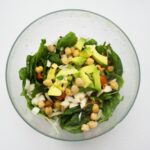 Chickpea Avocado Salad