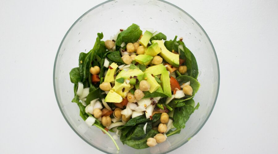 Chickpea Avocado Salad