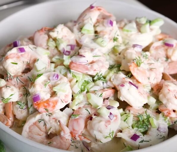 shrimp salad