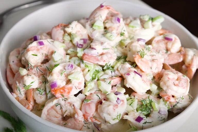 shrimp salad