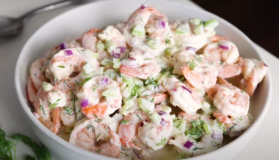 shrimp salad