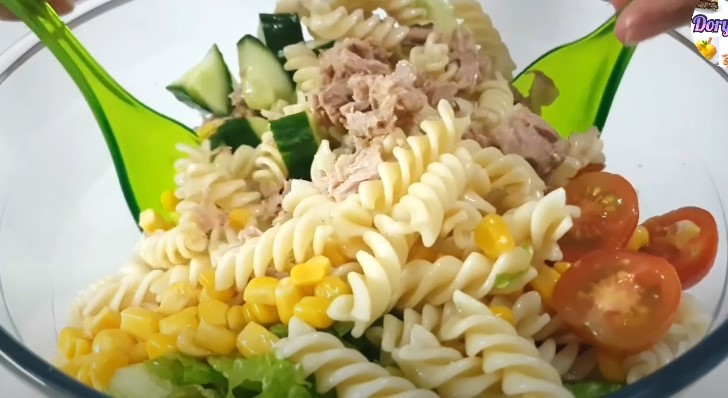 tuna pasta salad