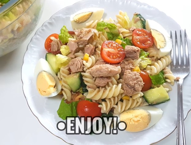 tuna pasta salad