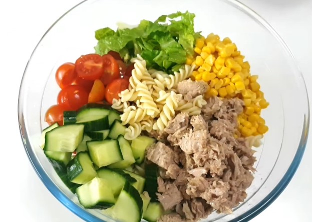 tuna pasta salad