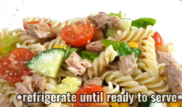 tuna pasta salad