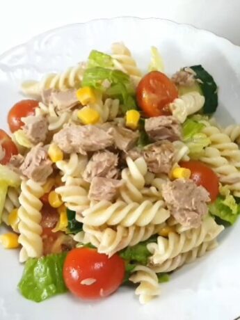 tuna pasta salad