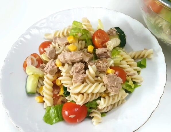 tuna pasta salad