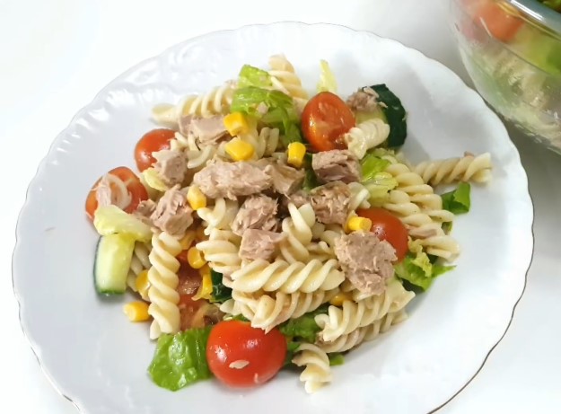 tuna pasta salad