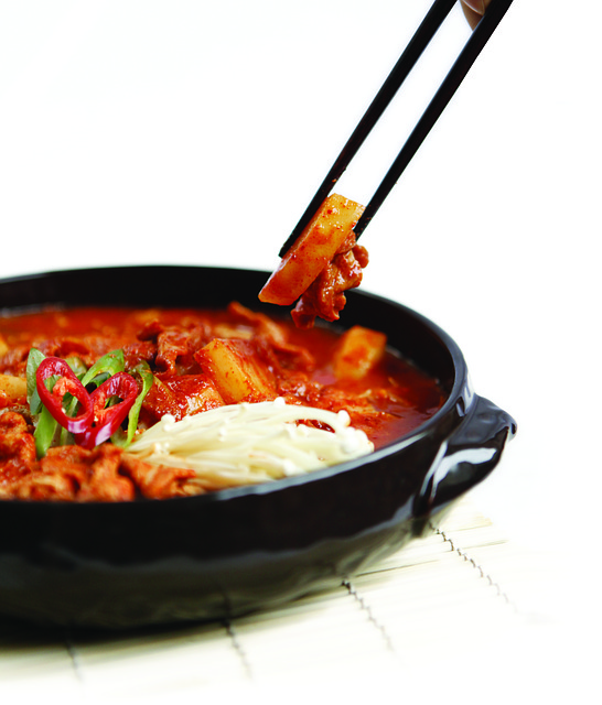 Kimchi Jjigae