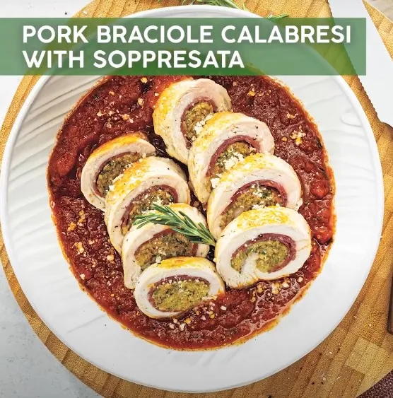 Pork Braciole