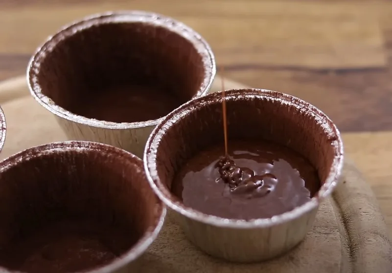 Molten Chocolate Lava Cake