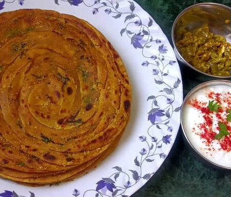 Masala Laccha Paratha