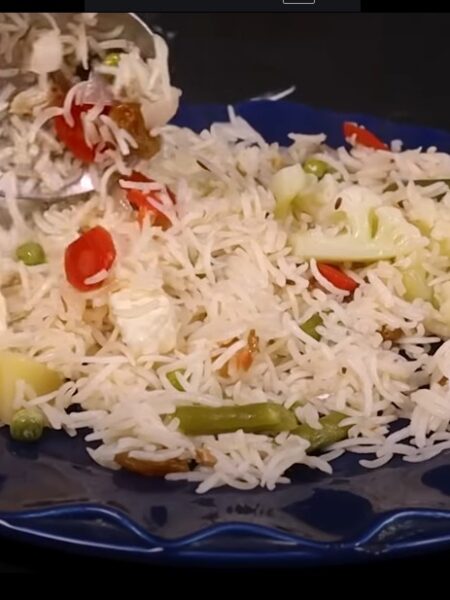 Mix Veg pulao