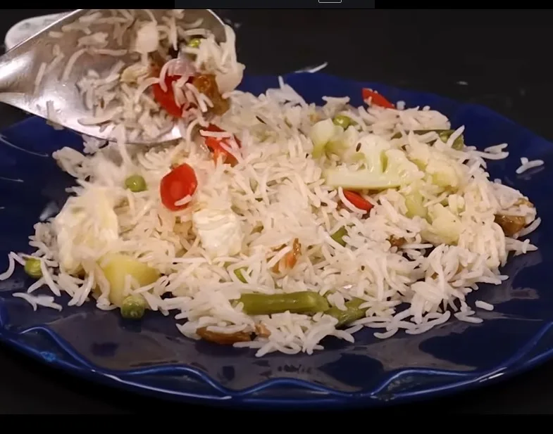 Mix Veg pulao