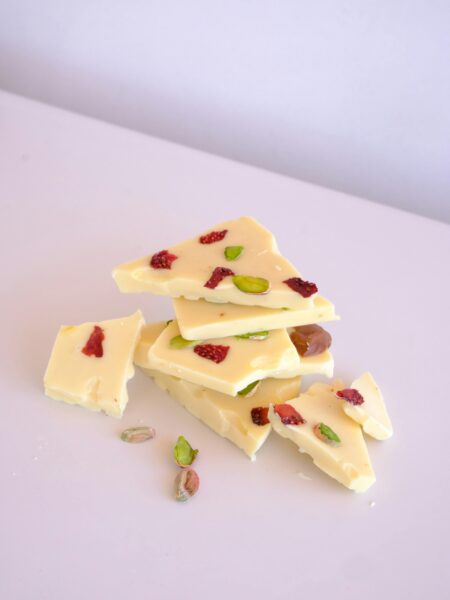 White Chocolate Bark