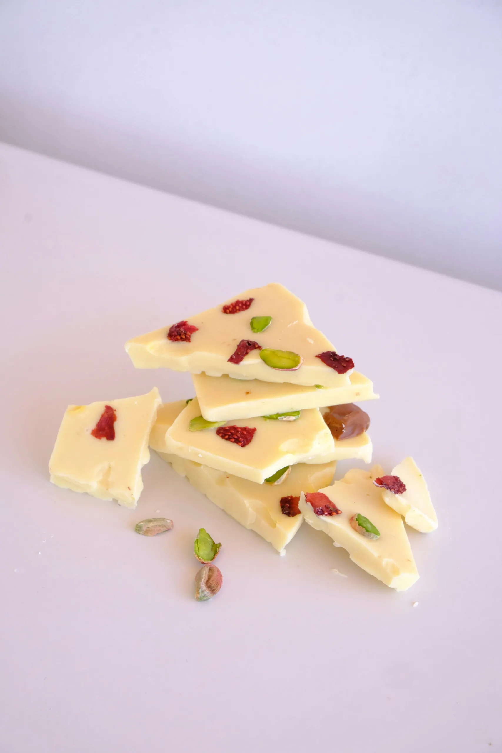 White Chocolate Bark